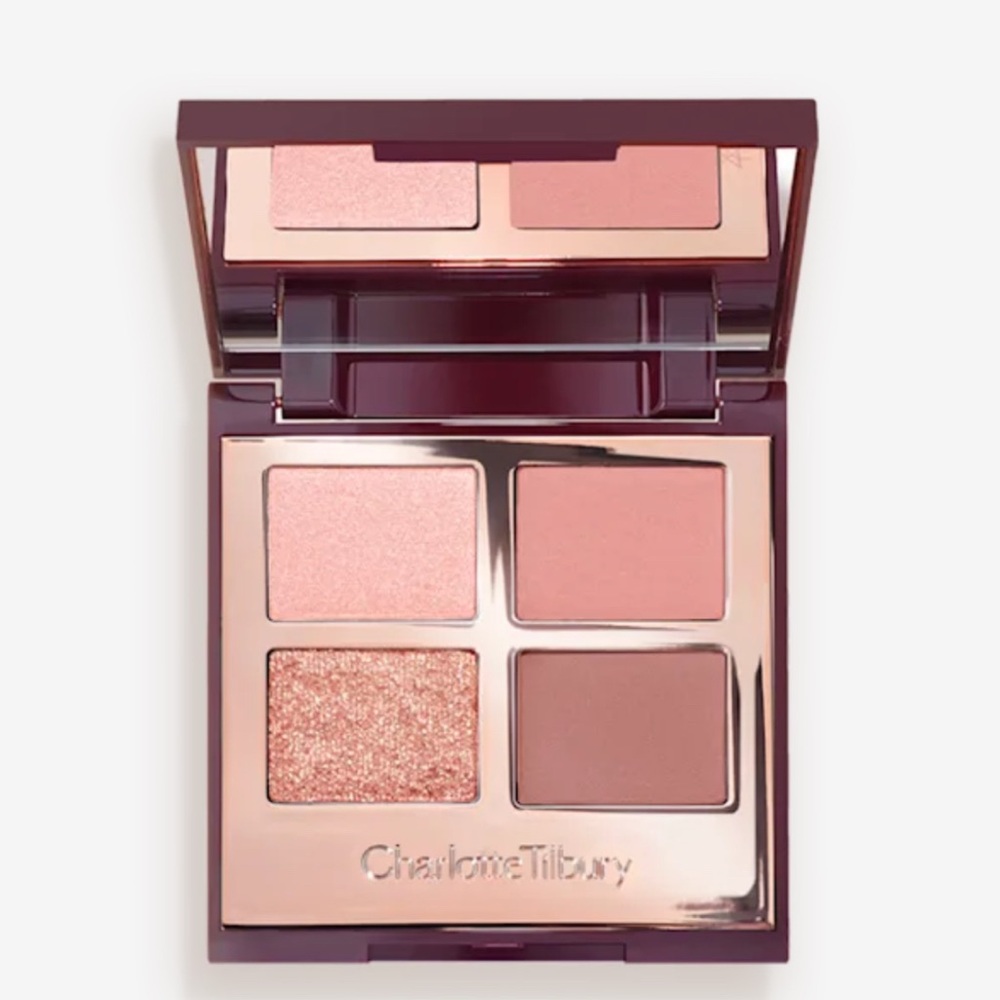 Charlotte Tilbury Pillow Talk Eyeshadow Palette • Luxury Palette • Full Size NWT